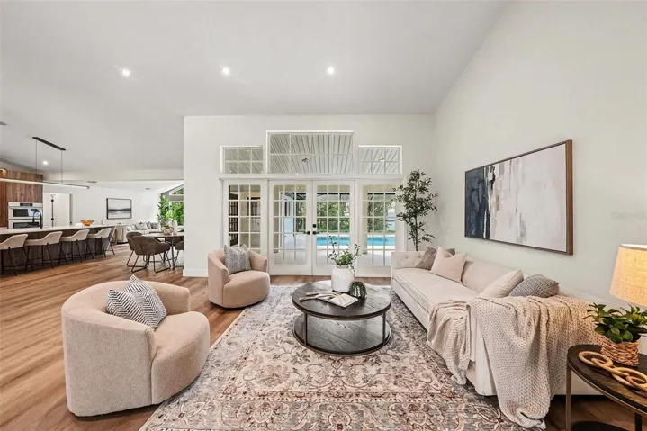 Living Area - Open Concept