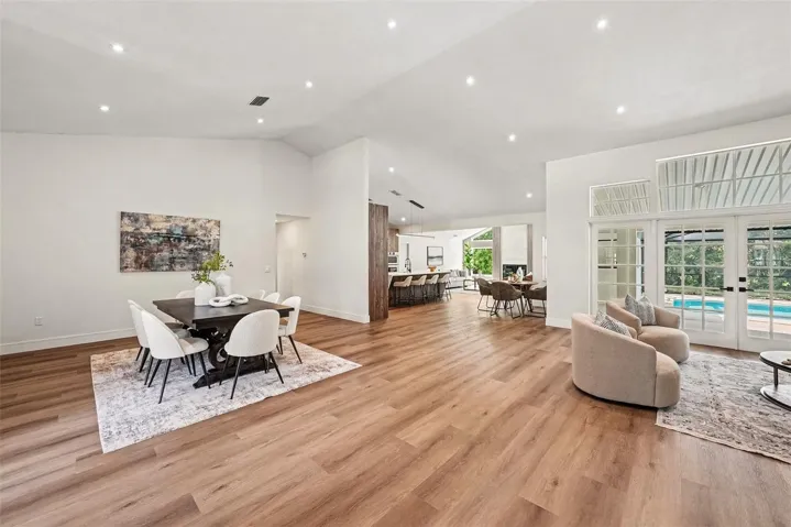 Living Area - Open Concept
