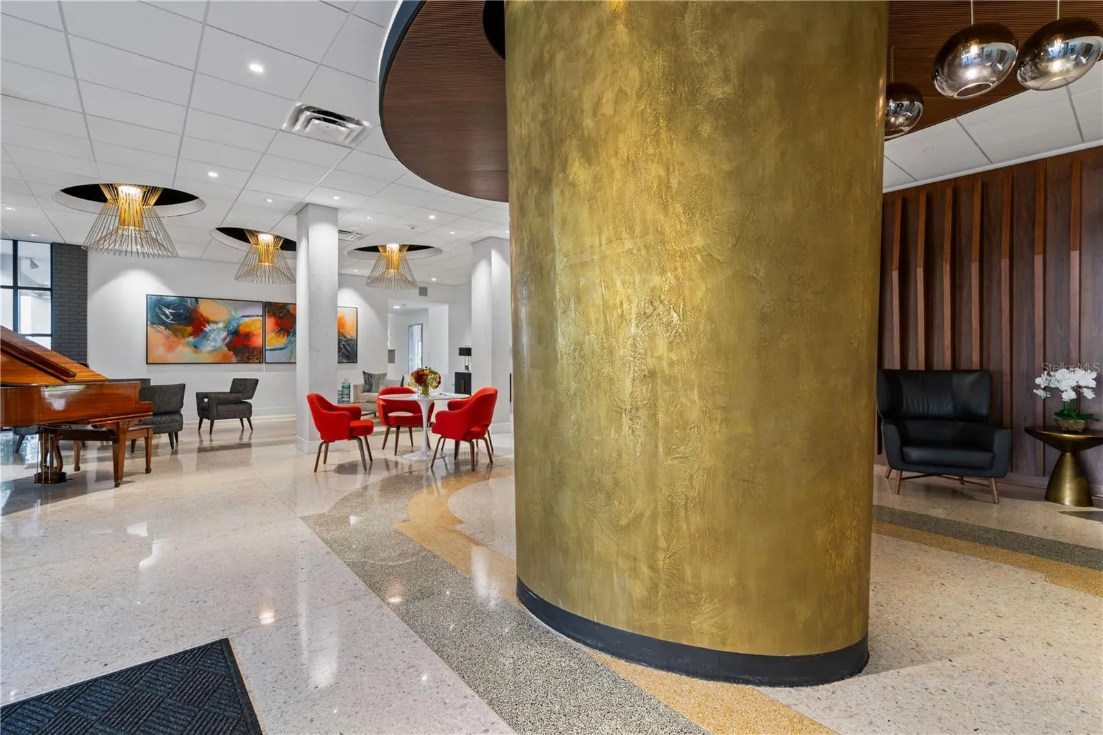 Building Common areas, Lobby