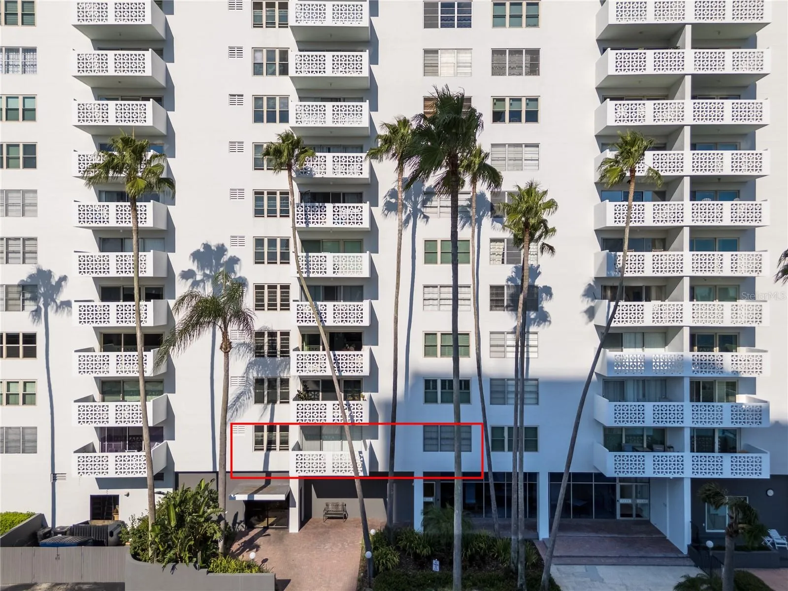 Unit 212 circled in red