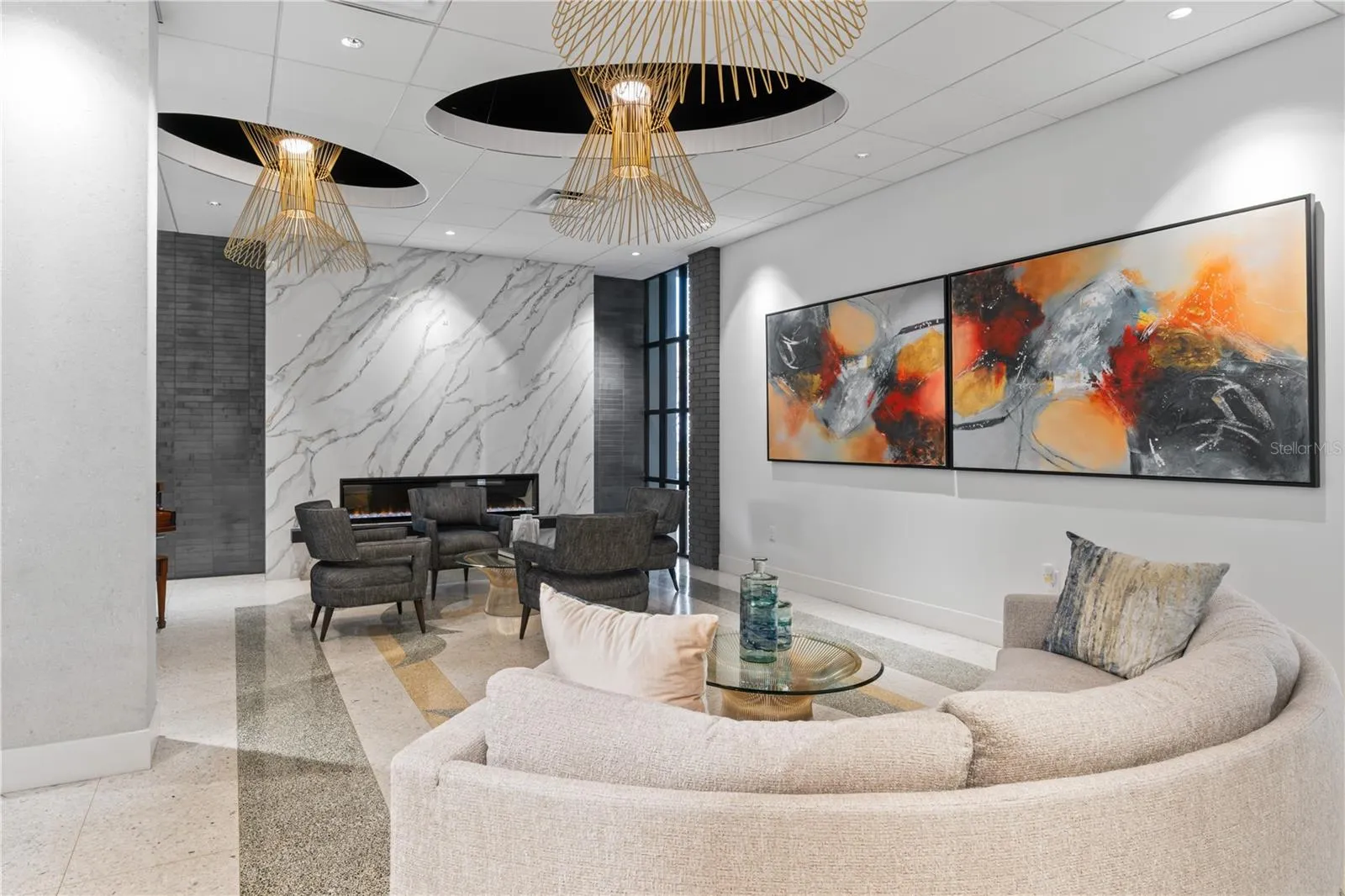 Building Common areas, Lobby