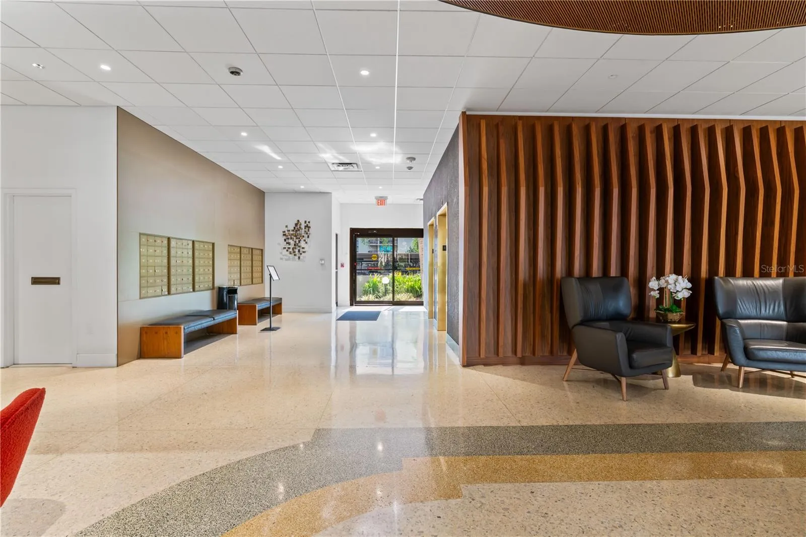 Building Common areas, Lobby