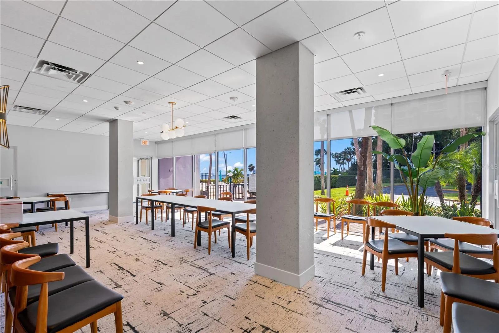 Building Common areas, Community room, 1st floor