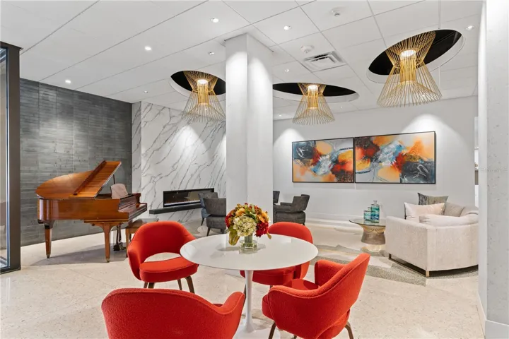 Building Common areas, Lobby