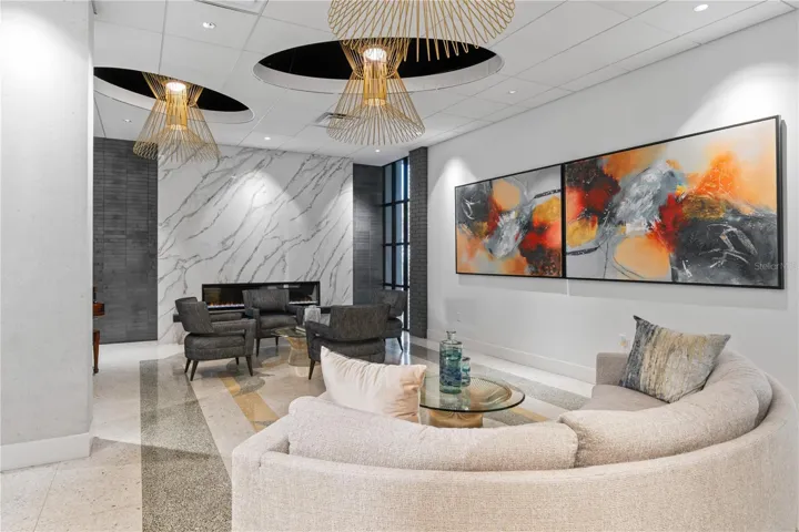 Building Common areas, Lobby
