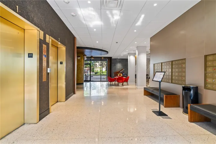 Building Common areas, Elevators and Lobby