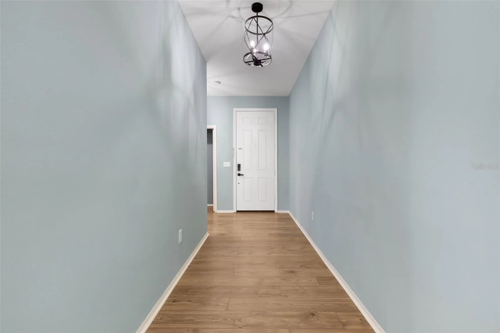 Hallway from Foyer to Main Living/Dining Area & Kitchen