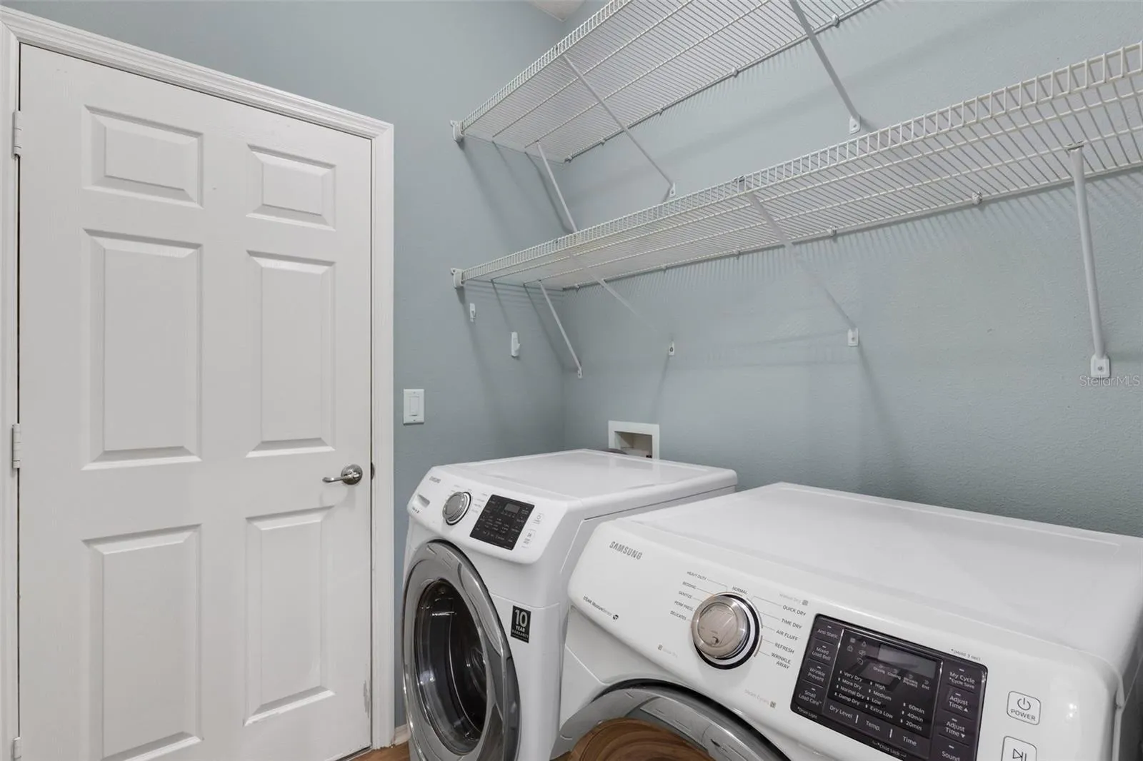 Laundry Room | Exit to Garage