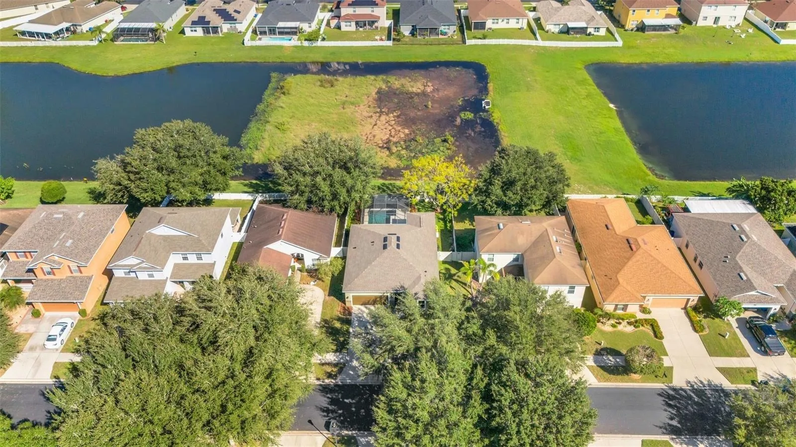 Aerial 3 - Scenic Views of Serene Wetlands - No Rear Neighbors!