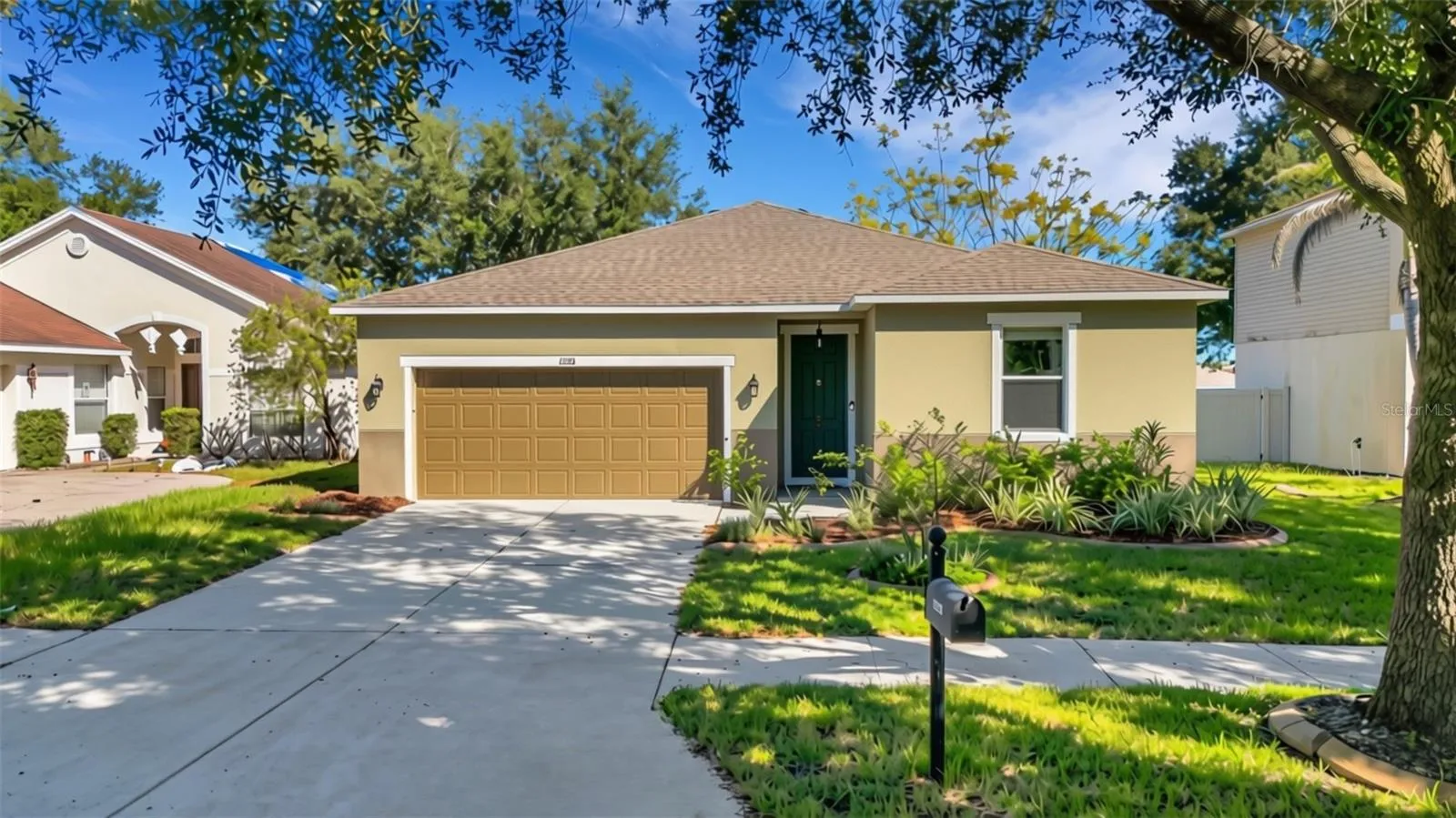 Front Elevation of 11126 Goldenrod Fern Dr