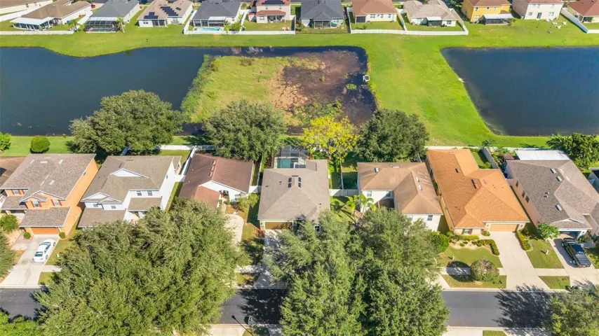 Aerial 3 - Scenic Views of Serene Wetlands - No Rear Neighbors!