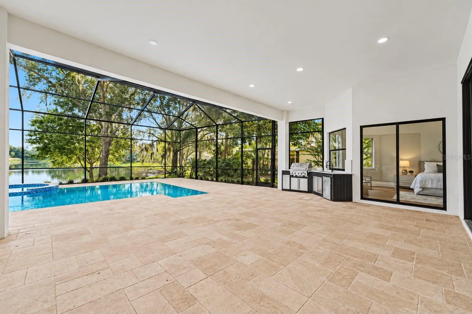 Pool &amp; Outdoor Grill