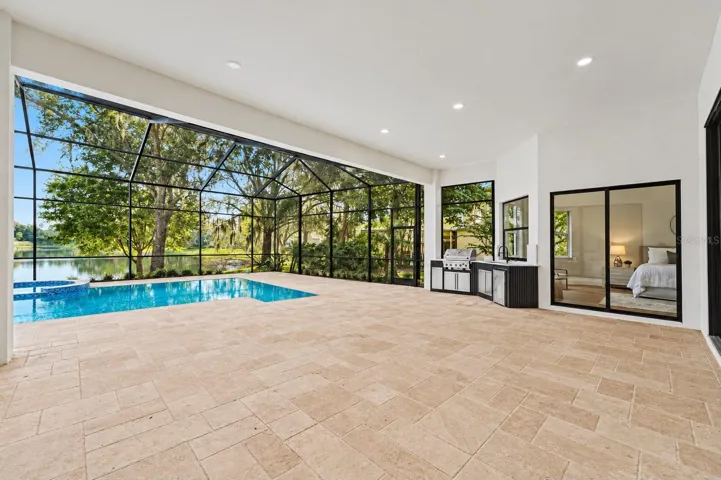 Pool &amp; Outdoor Grill