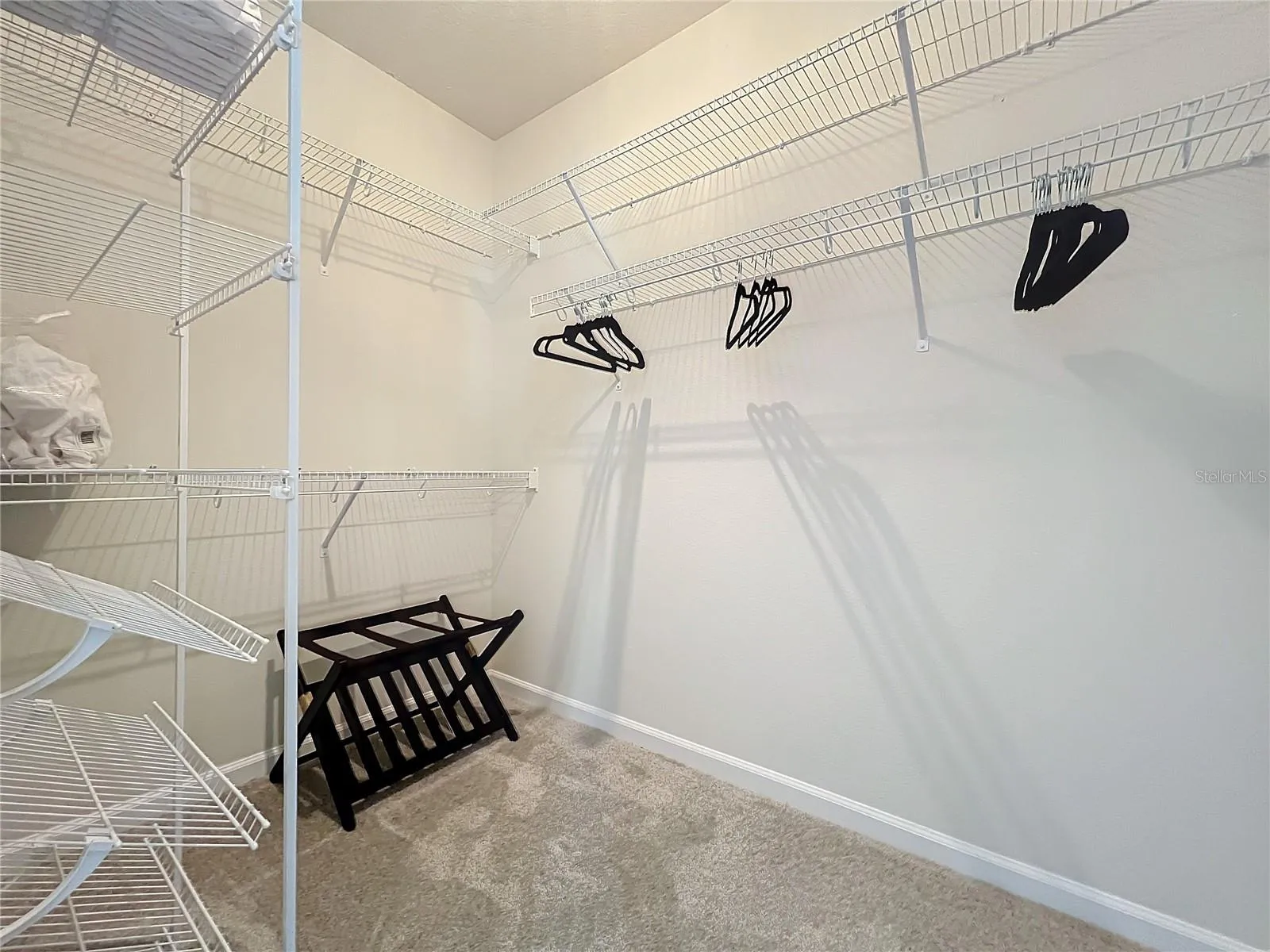Huge walk in closet
