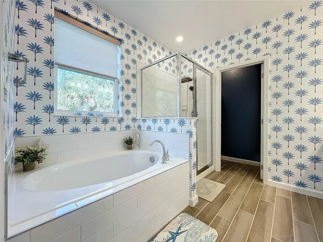 Large Soaking Tub