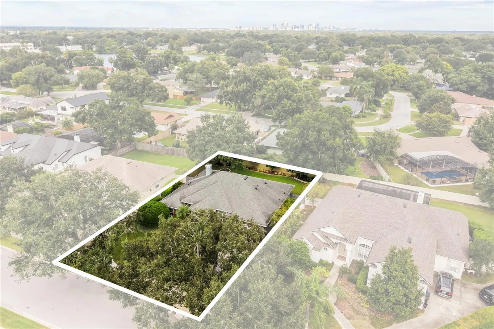 Aerial 1249 Waterwitch Cove