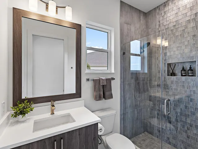 Full Pool Bathroom