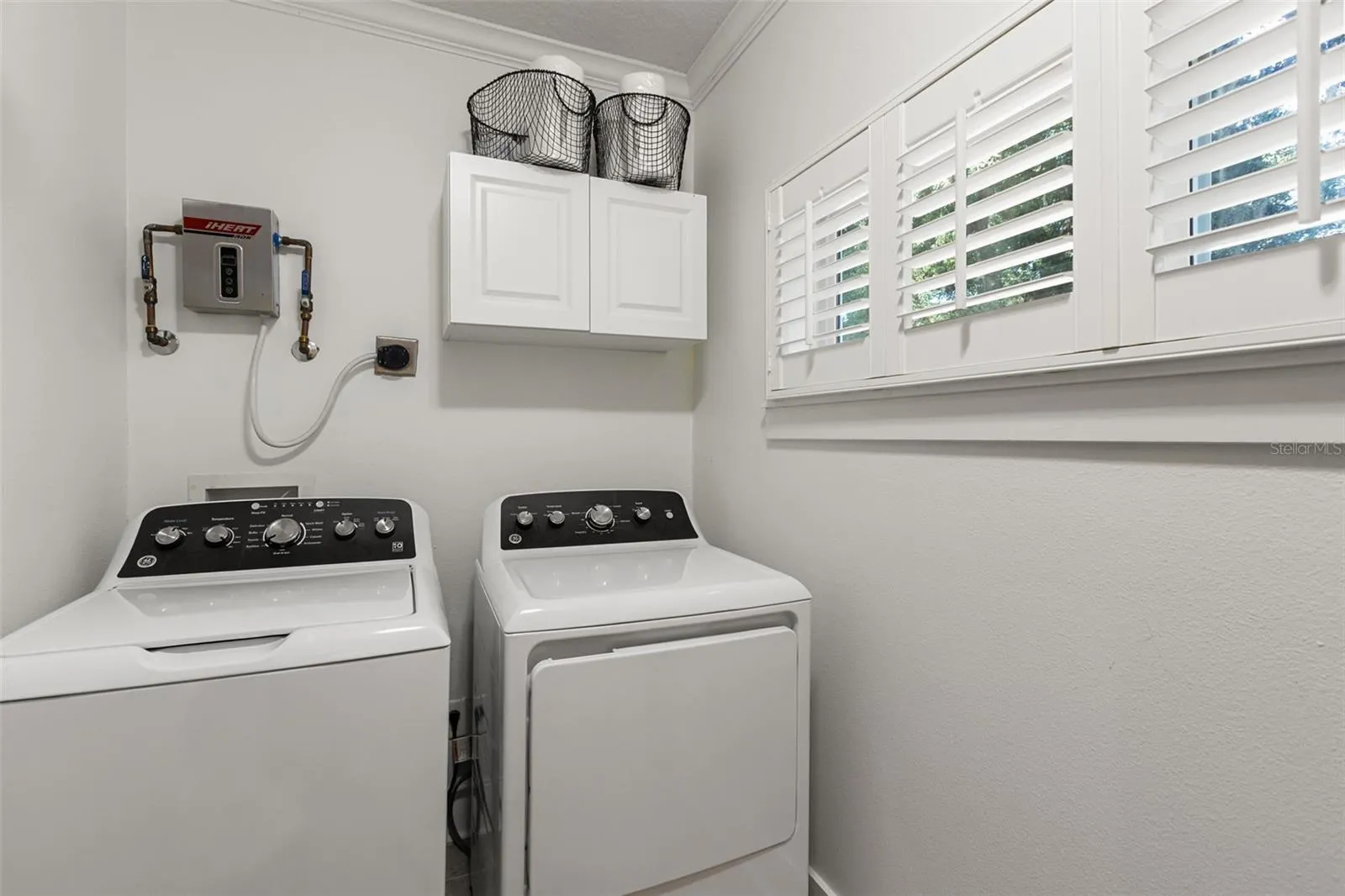 Indoor Laundry