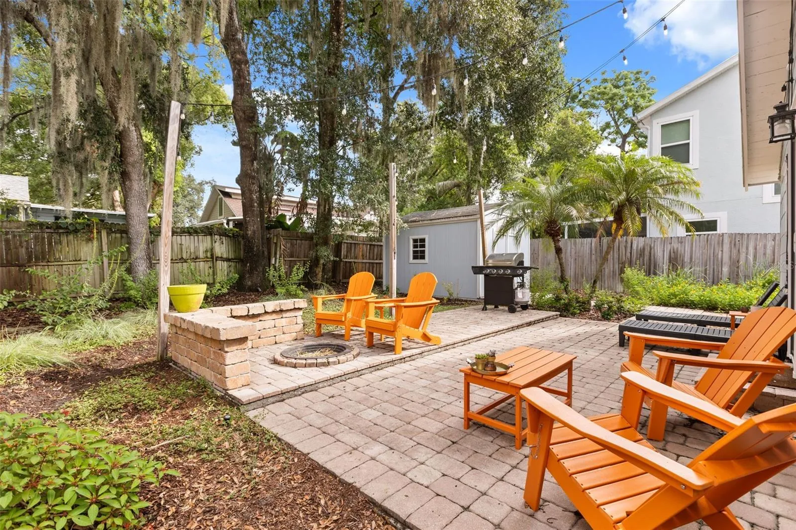 Perfect Sized Backyard