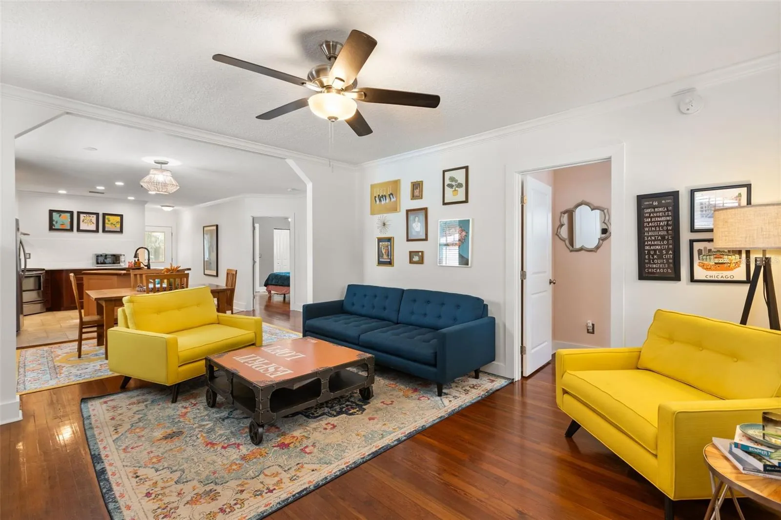 Open Living Space