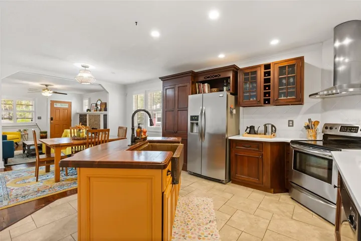 Gourmet Kitchen