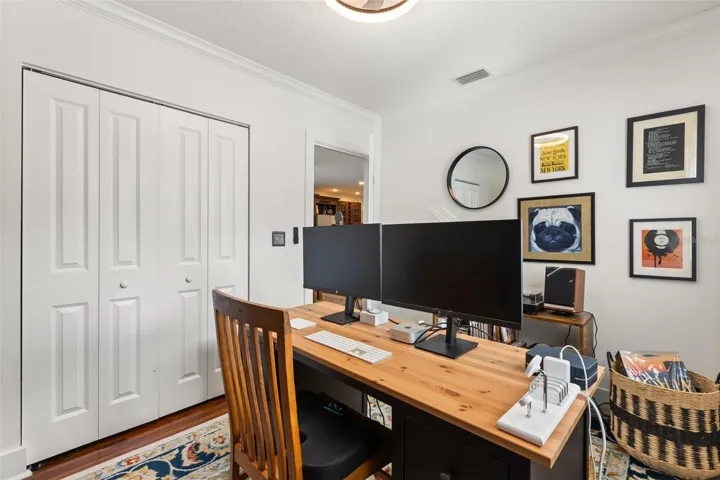 Bedroom 2, Built-in Closet