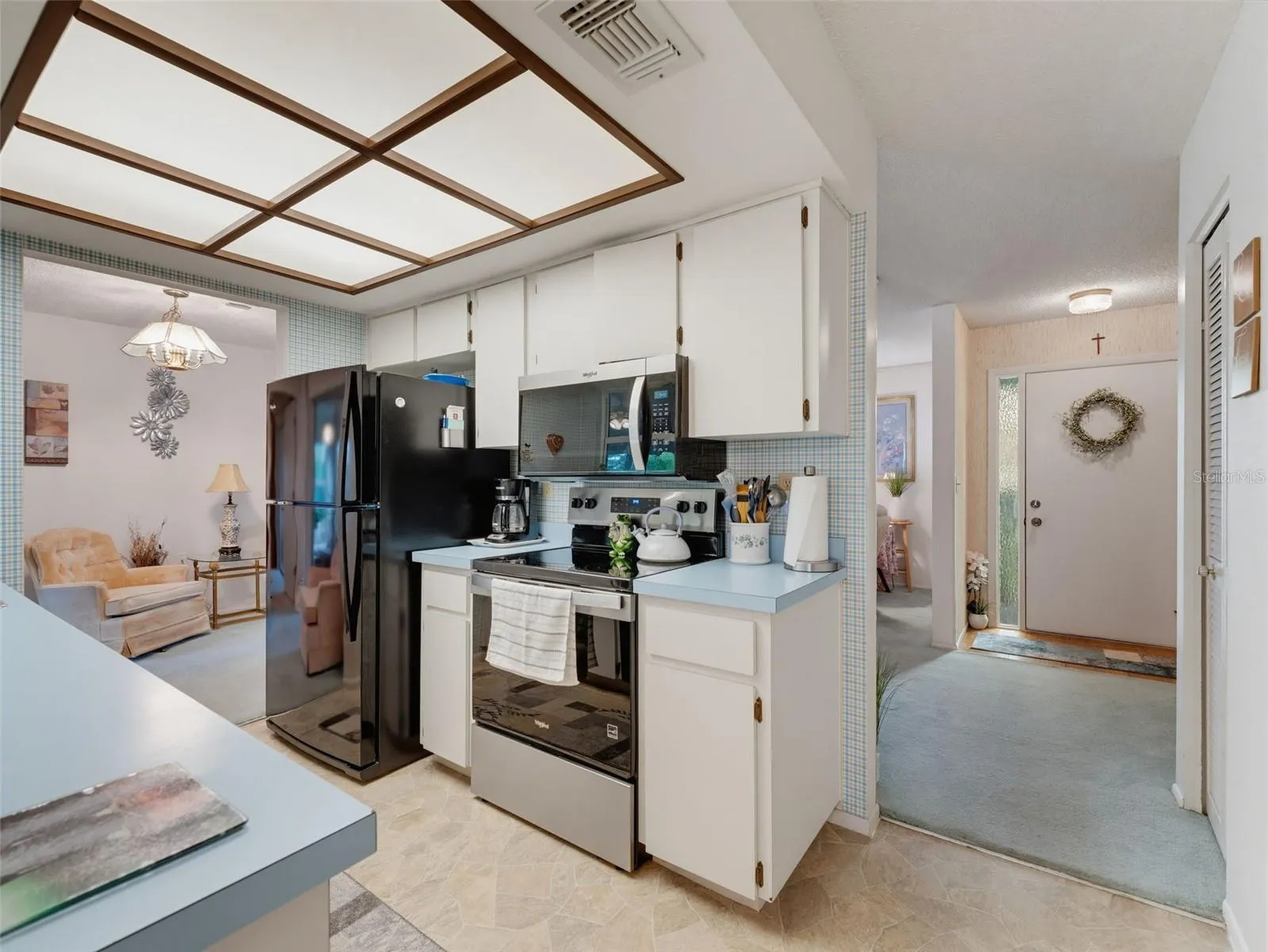 Galley Style Kitchen