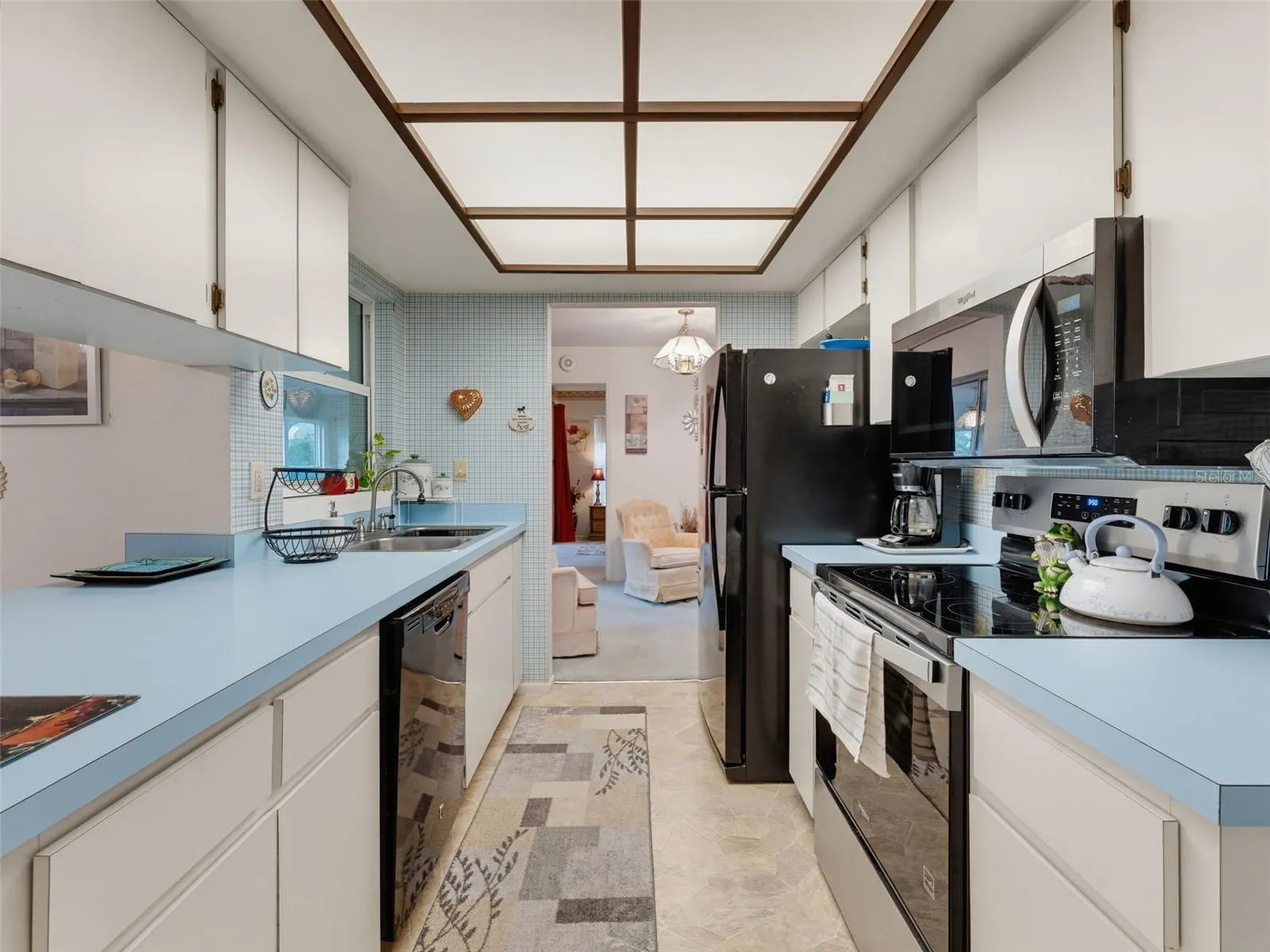 Galley Style Kitchen