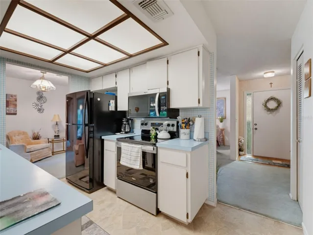 Galley Style Kitchen