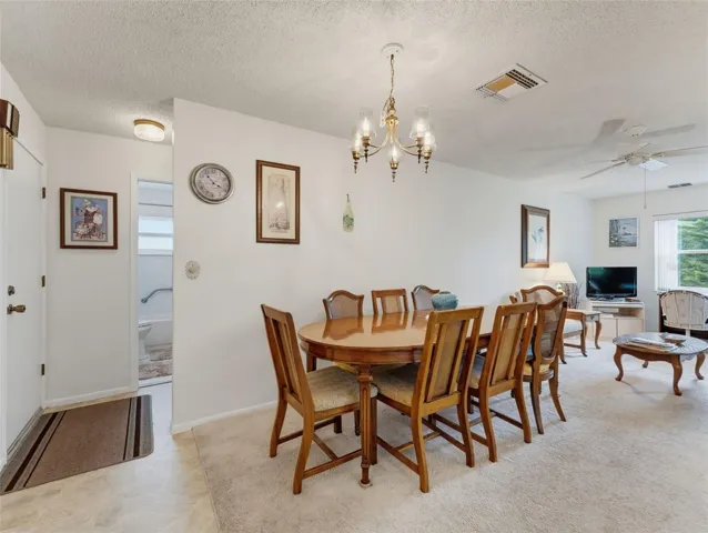 Dining Area adjacent to Kitchen