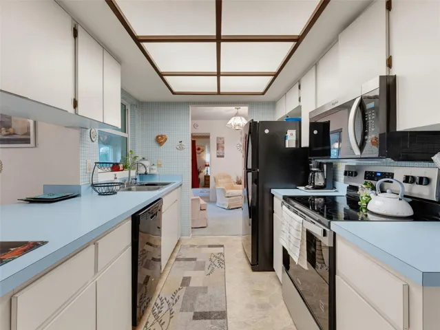 Galley Style Kitchen
