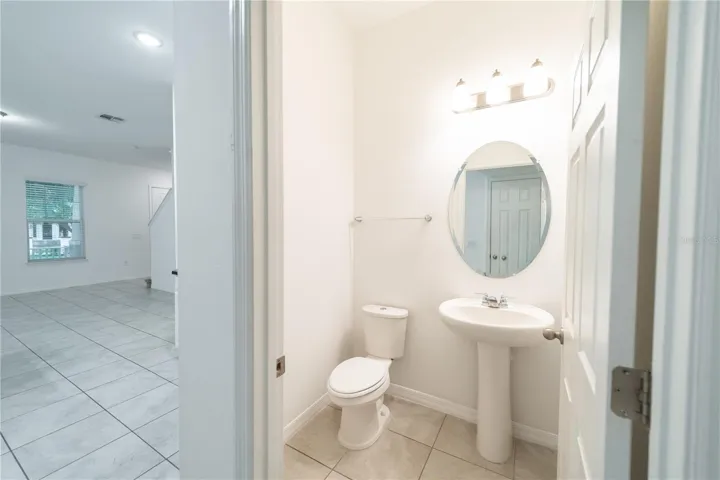 half Bath 1st Floor