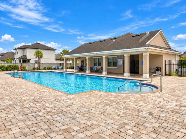 COMMUNITY POOL AND CLUBHOUSE