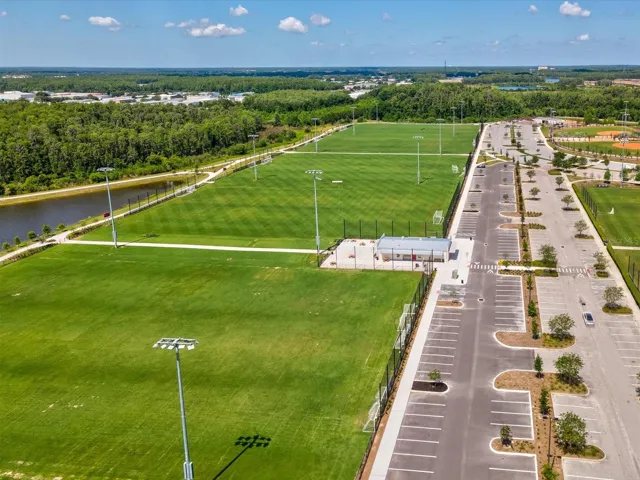 Soccer/Football fields