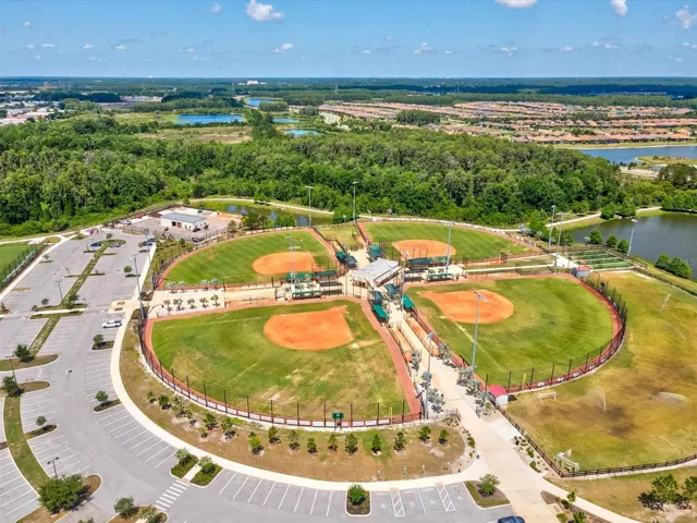 Baseball/Softball fields