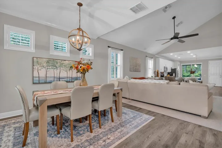 Dining room