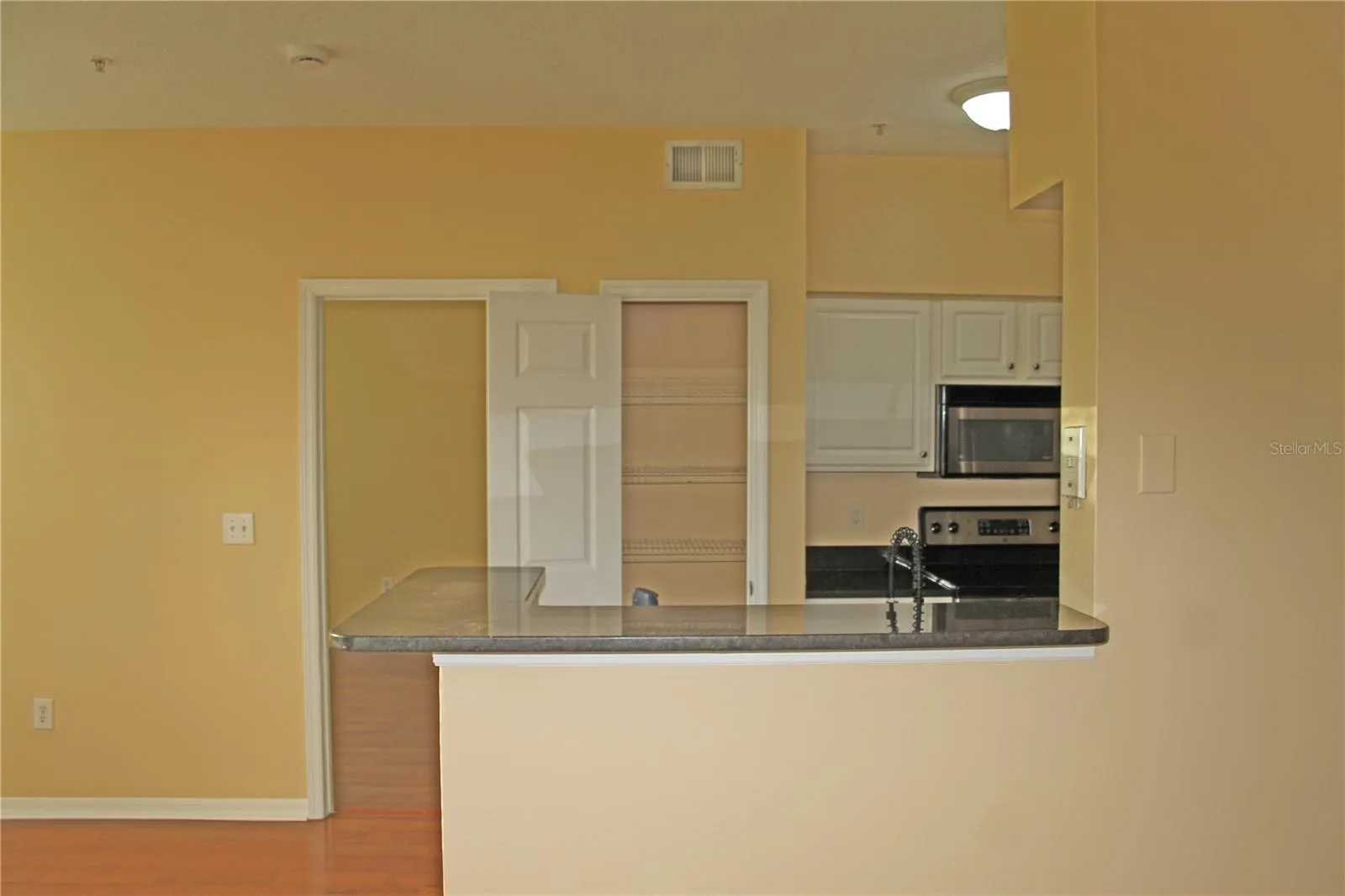 LR looking to Kitchen.