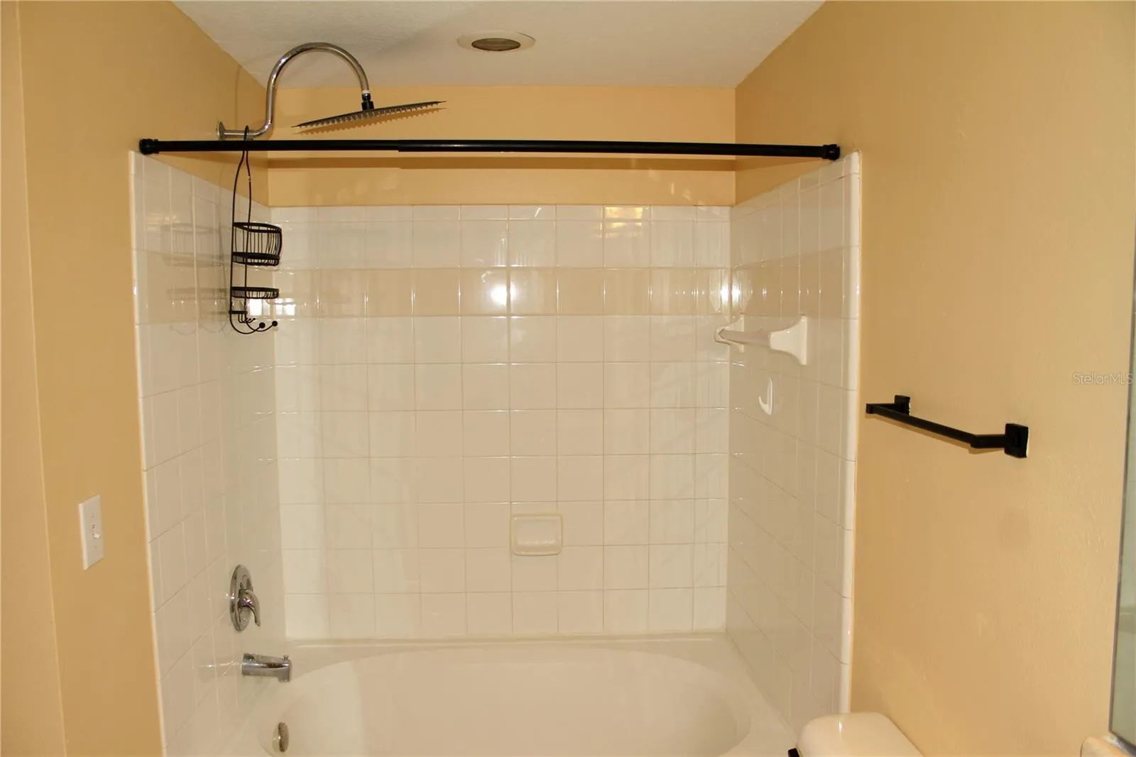 Bathtub and Shower.