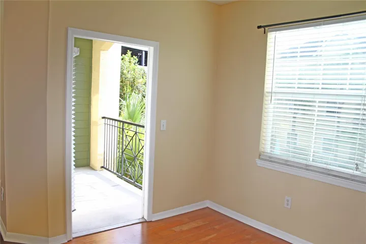 Nook leading to Patio.