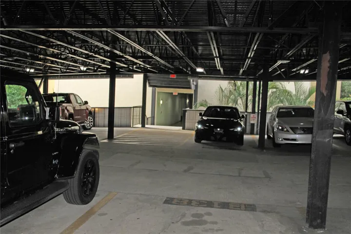 Your Parking Spot is Just Steps from Your  Front Door