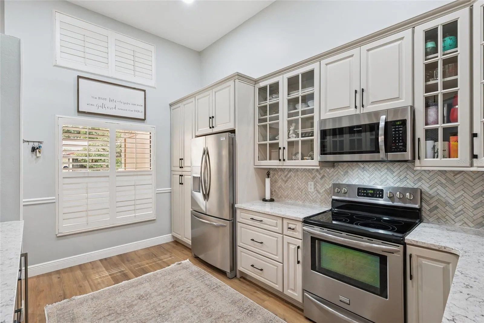 Kitchen.