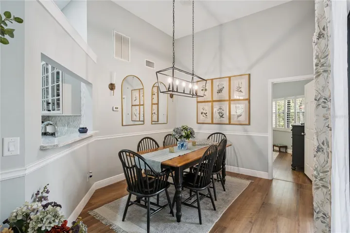 Dining room