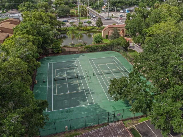 Tennis courts