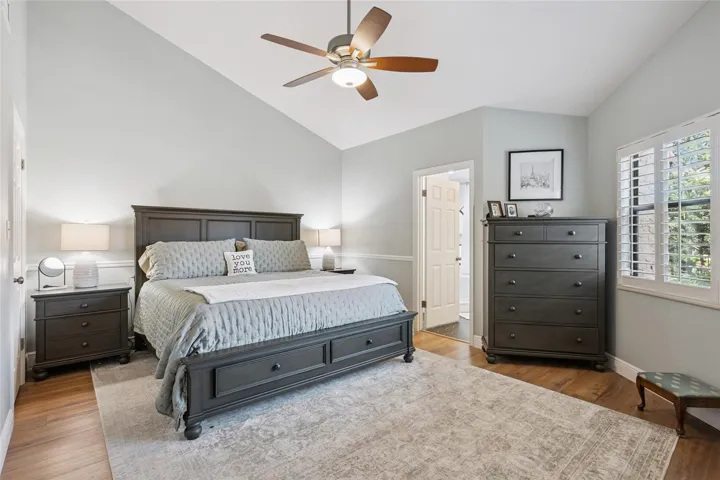 Master suite With insuite
