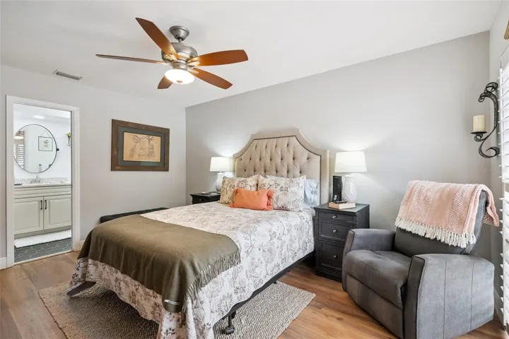 Secondary bedroom With Insuite