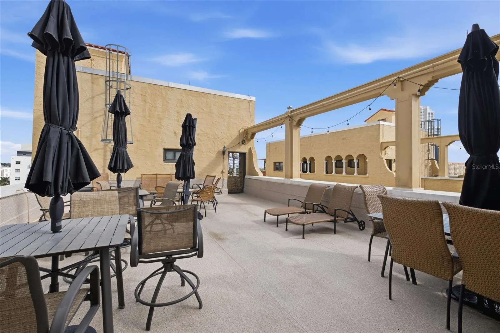 Rooftop Patio