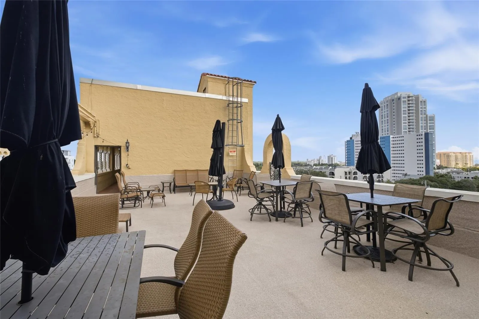 Rooftop Patio