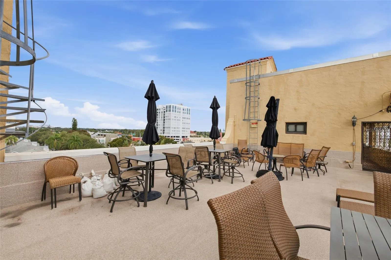 Rooftop Patio