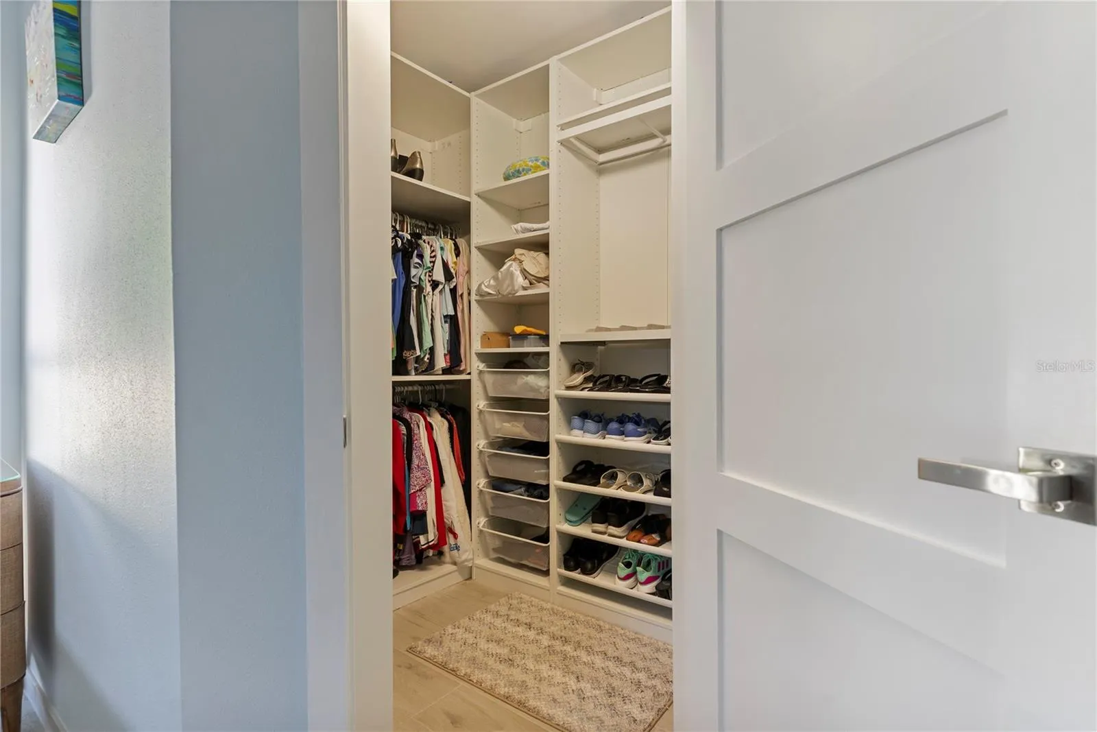 Primary Suite Walk-in Closet