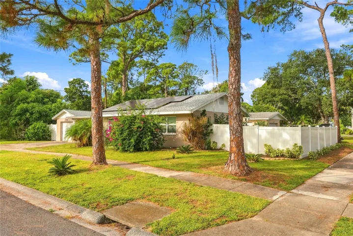 Front Yard Corner Lot